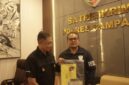 Kepala Satreskrim Polres Sampang, Iptu Nur Fajri Alim (kanan).
