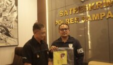 Kepala Satreskrim Polres Sampang, Iptu Nur Fajri Alim (kanan).