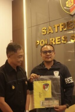 Modus Potong Kabel Kontak, Pelaku Curat Diciduk Satreskrim Polres Sampang