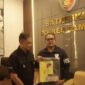 Kepala Satreskrim Polres Sampang, Iptu Nur Fajri Alim (kanan).