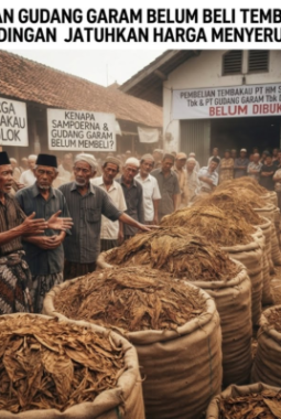 Sampoerna dan Gudang Garam Belum Beli Tembakau Madura, Tudingan Jatuhkan Harga Menyeruak
