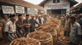 Gambar ilustrasi: Sampoerna dan Gudang Garam Belum Beli Tembakau Madura, Tudingan Jatuhkan Harga Menyeruak.