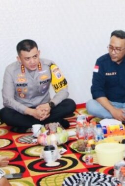 Tidak Segan Proses Anggota Bermasalah, AJS Apresiasi Kapolresta Sumenep