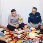 Kapolresta Sumenep Kombes Pol. Ariek Indra Sentanu kala bertandang ke Kantor AJS (Aliansi Jurnalis Sumekar).