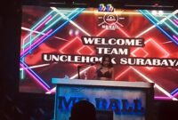 Penampilan DJ di Mr Ball Sumenep.