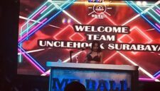 Penampilan DJ di Mr Ball Sumenep.