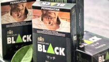 Black Matcha, rokok ilegal yang dikabarkan milik Ipung Bocah Sakti.