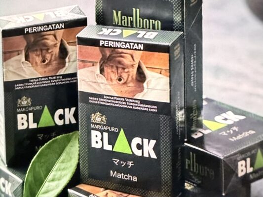Black Matcha, rokok ilegal yang dikabarkan milik Ipung Bocah Sakti.